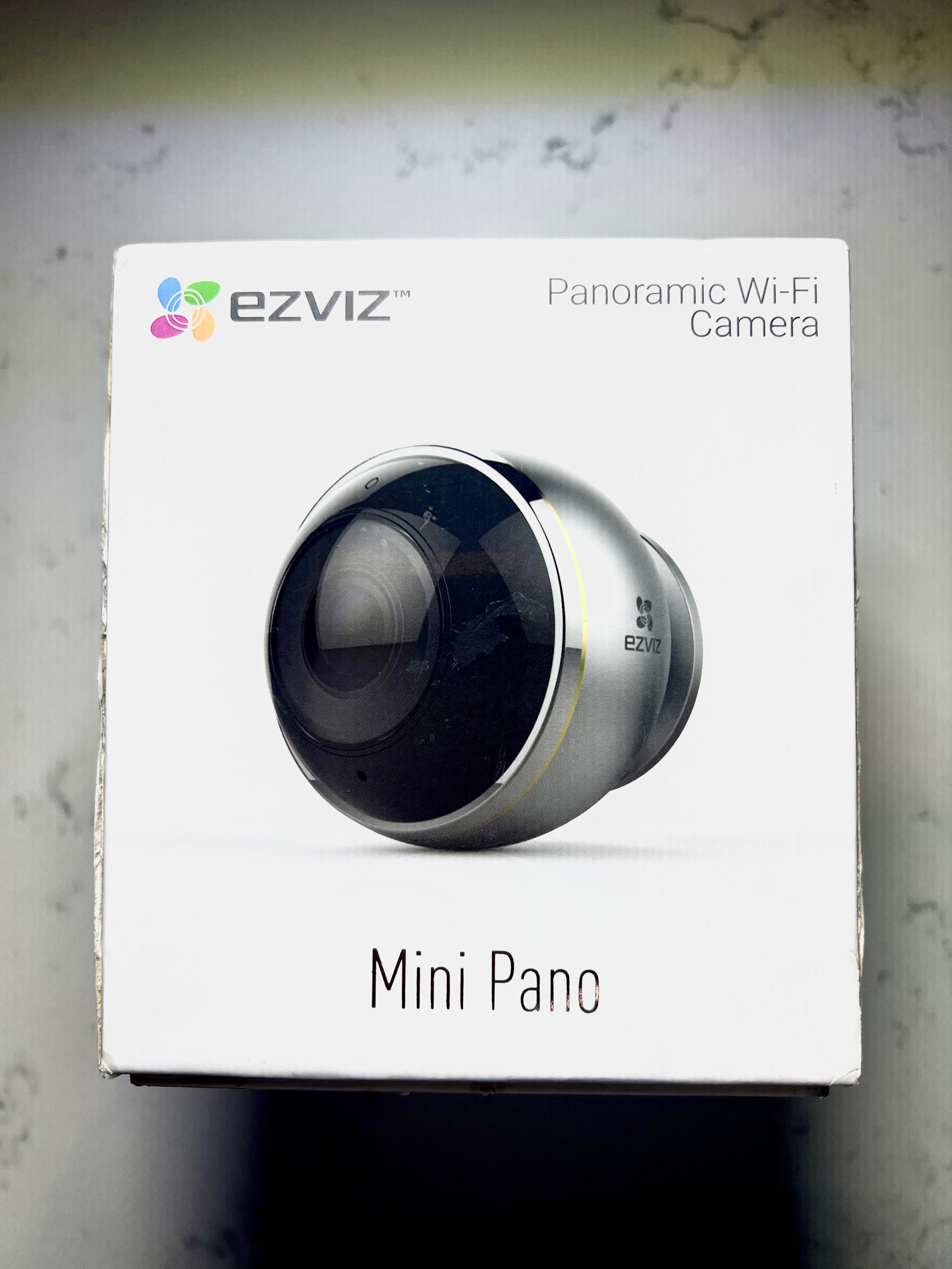 EZVIZ Mini Pano (Kamera 360)