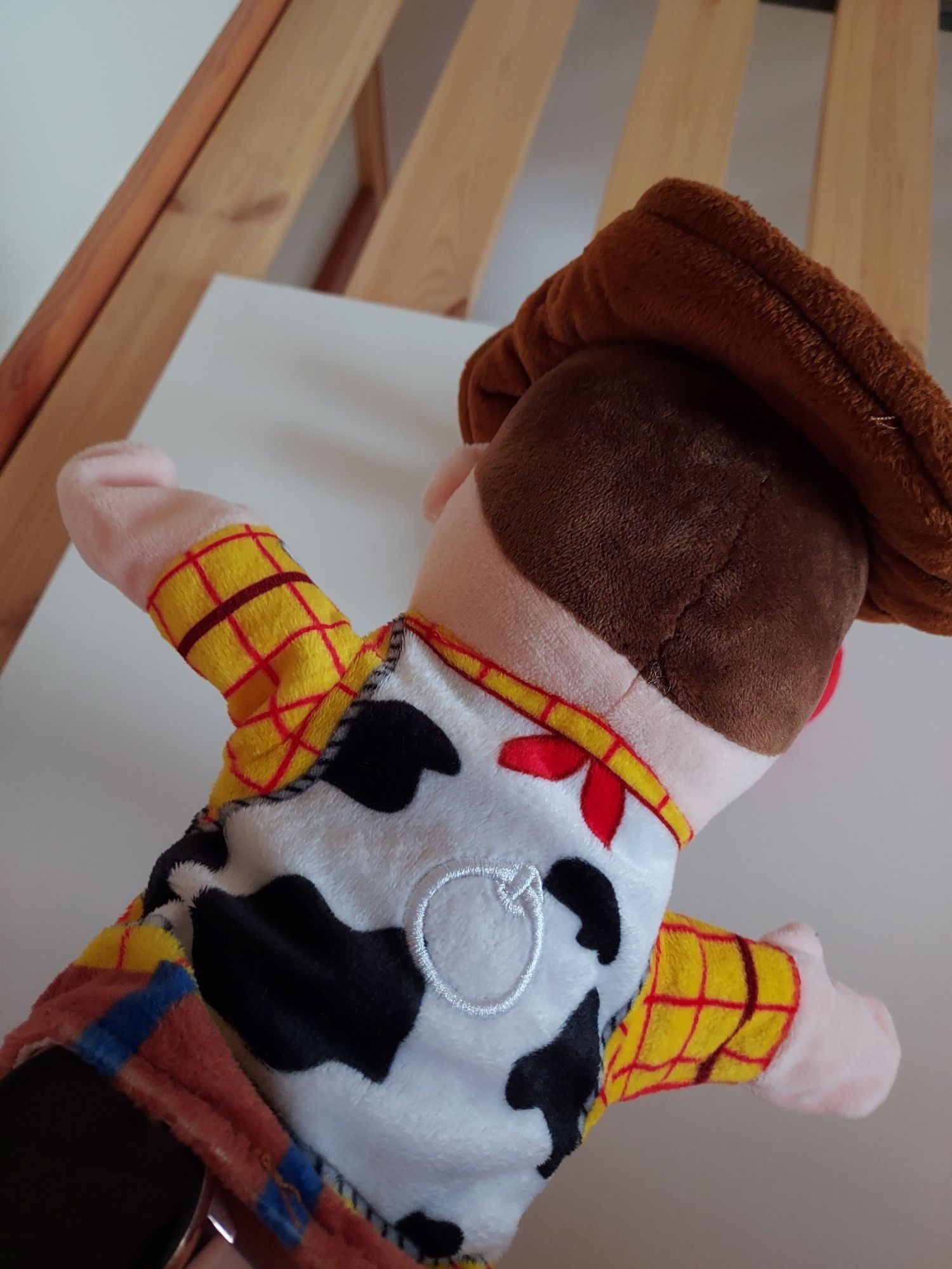 Toy story Chudy i Jessie pacynka