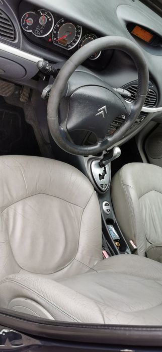 Citroen C5 2.0 Gaz-LPG. Automatyczna skrzynia biegów