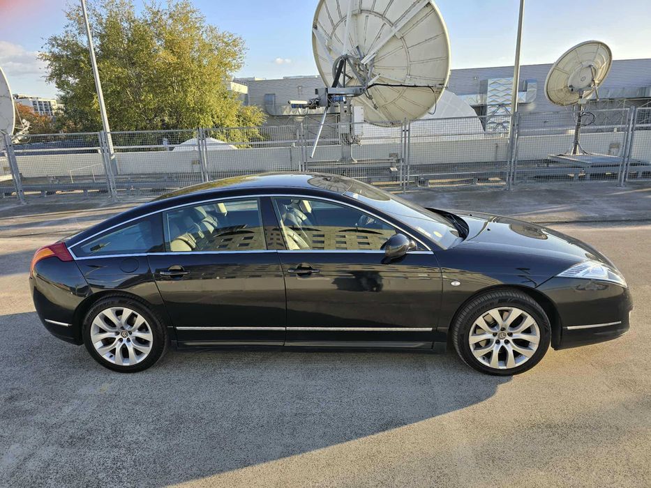 Citroen C6 3.0 diesel 240 KM rok 2010 - niezwykły