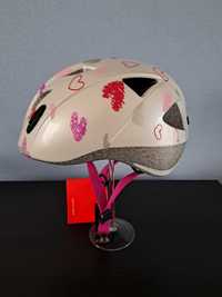 Kask rowerowy dziecięcy Alpina Ximo hearts r. 45-49 cm