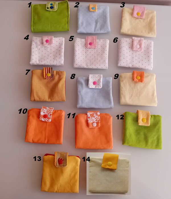 Conjuntos Artesanais em Tecido – Ideais como Prenda de Natal!