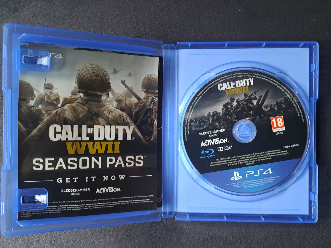 Call Of Duty WW2 Ps4