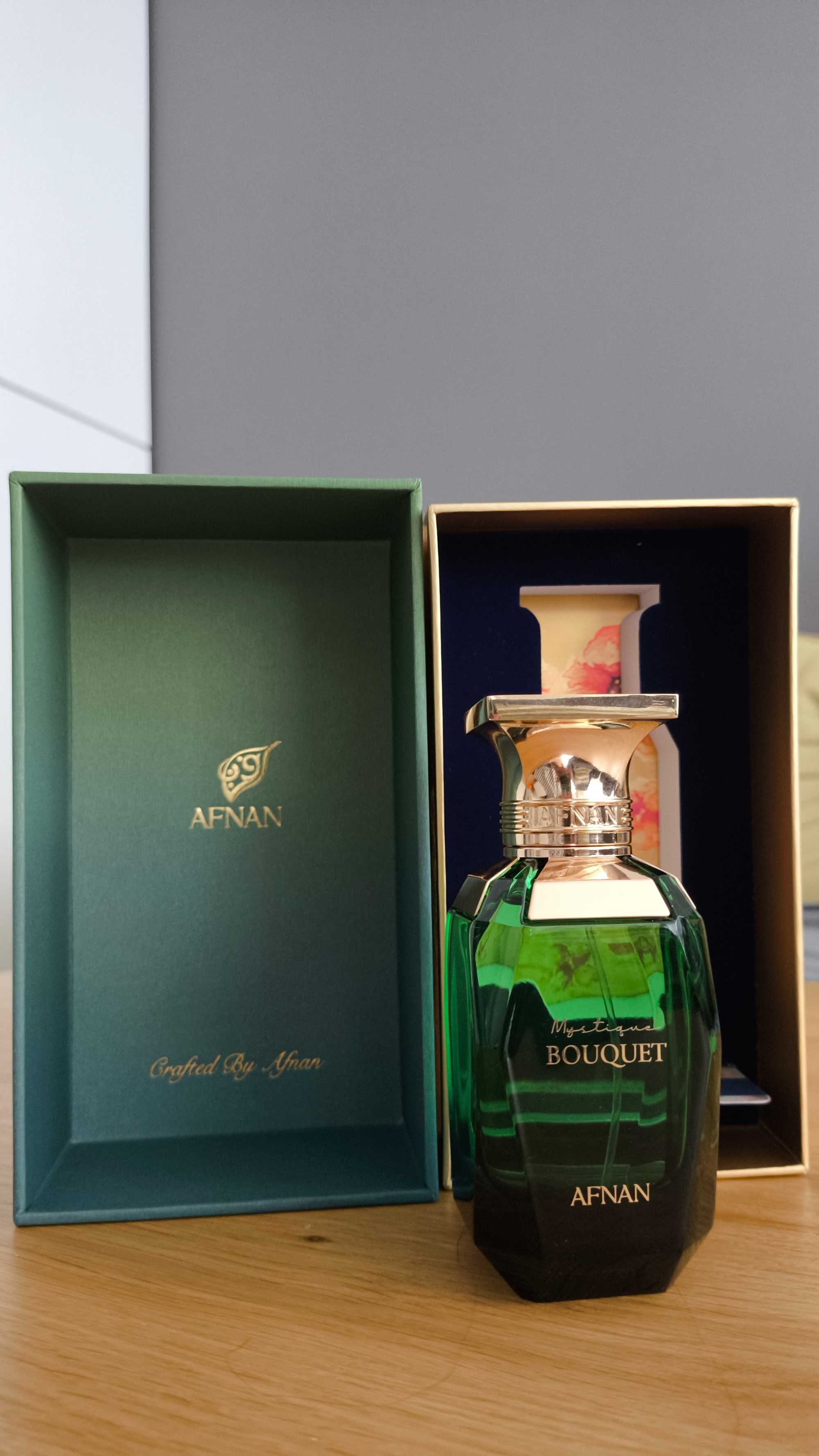 Afnan mystique bouquet 80 ml edp