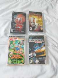 Conjunto de jogos para PSP