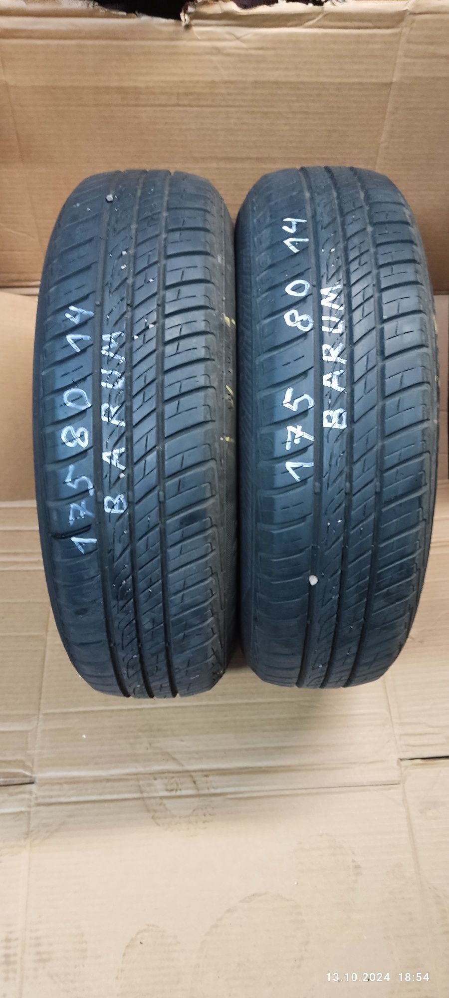 Opony letnie  Continental/Matador 175/65 R14, Barum 185/65 R14