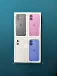 B-Mobile Iphone 16 128GB Pink White Black Ultramarine (niebieski) Etui