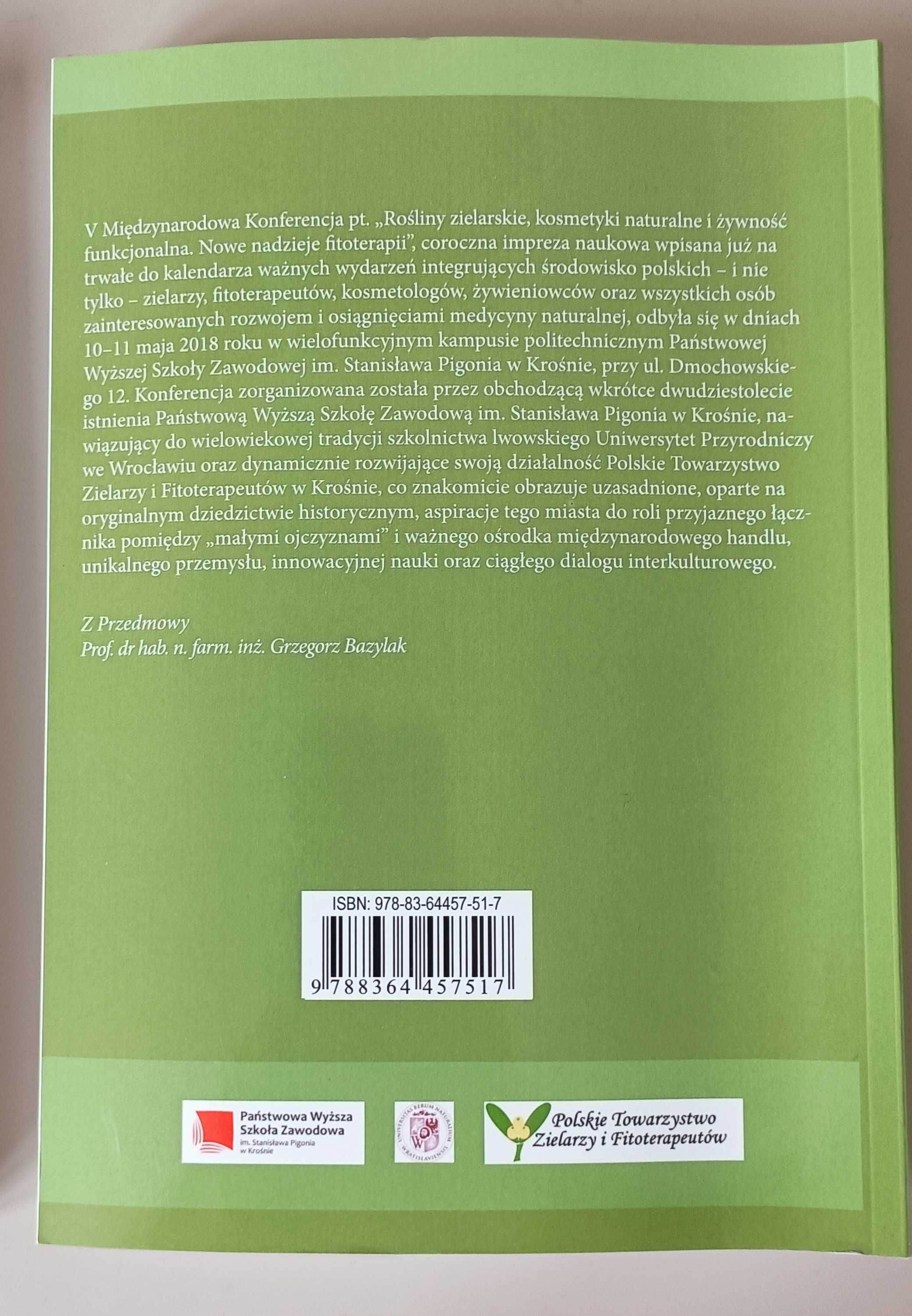 Rośliny zielarskie, kosmetyki naturałne - H. Różański Tom 6