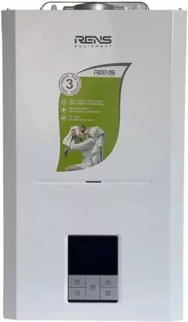 Котел газовий 24 кВт RGB-024 Rens +димохід