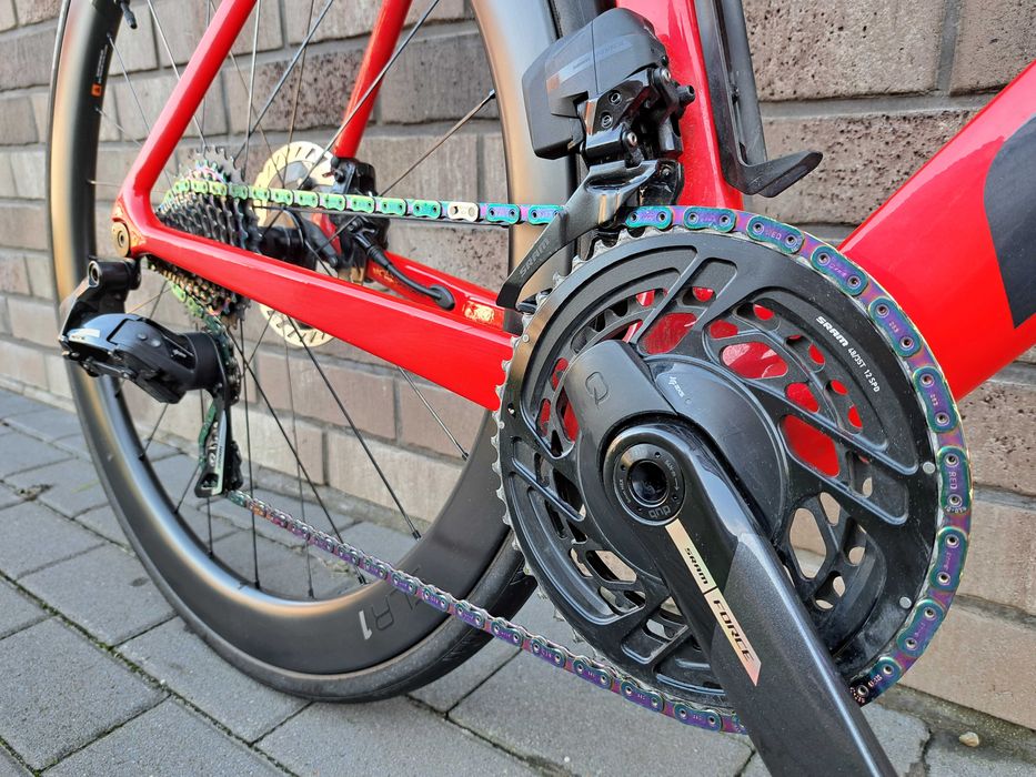 Giant Propel Advanced Pro 1 Sram Force AXS Pomiar Mocy rozm. M