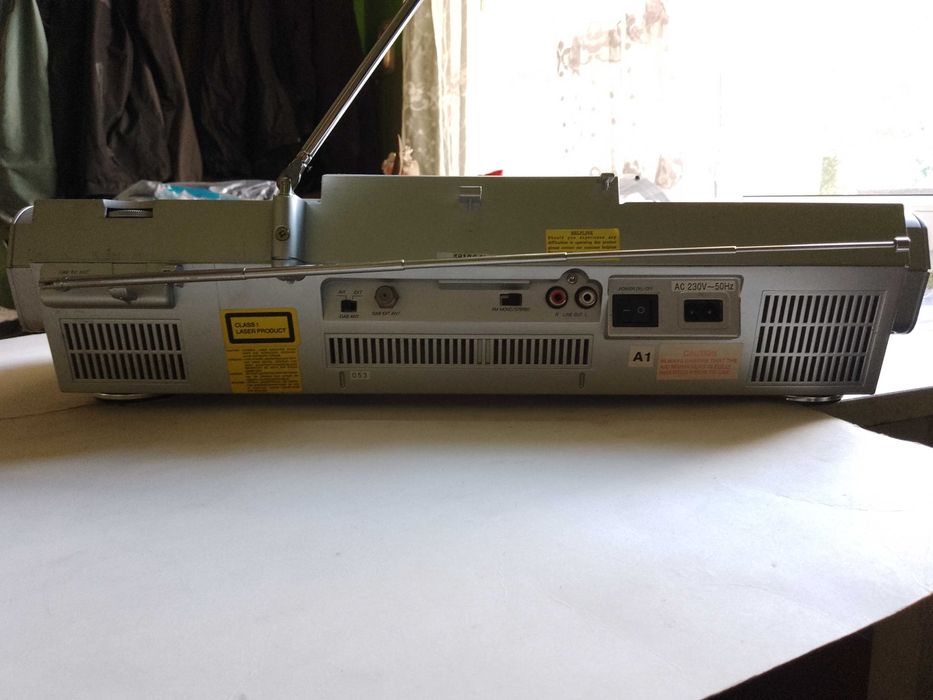 Radio CD Dab digital