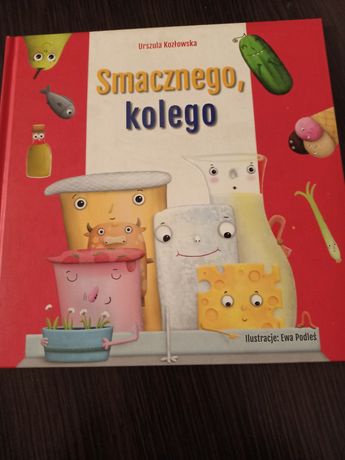 Książka dla dzieci "Smacznego kolego