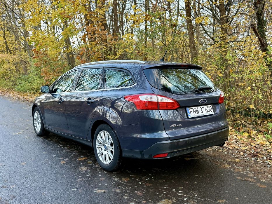 Ford Focus Titanium 1.6 benzyna