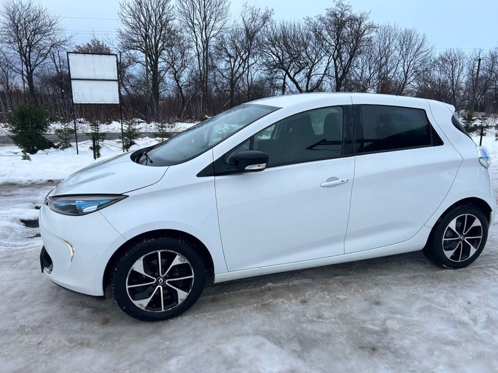 Renault zoe 41kw. 2018