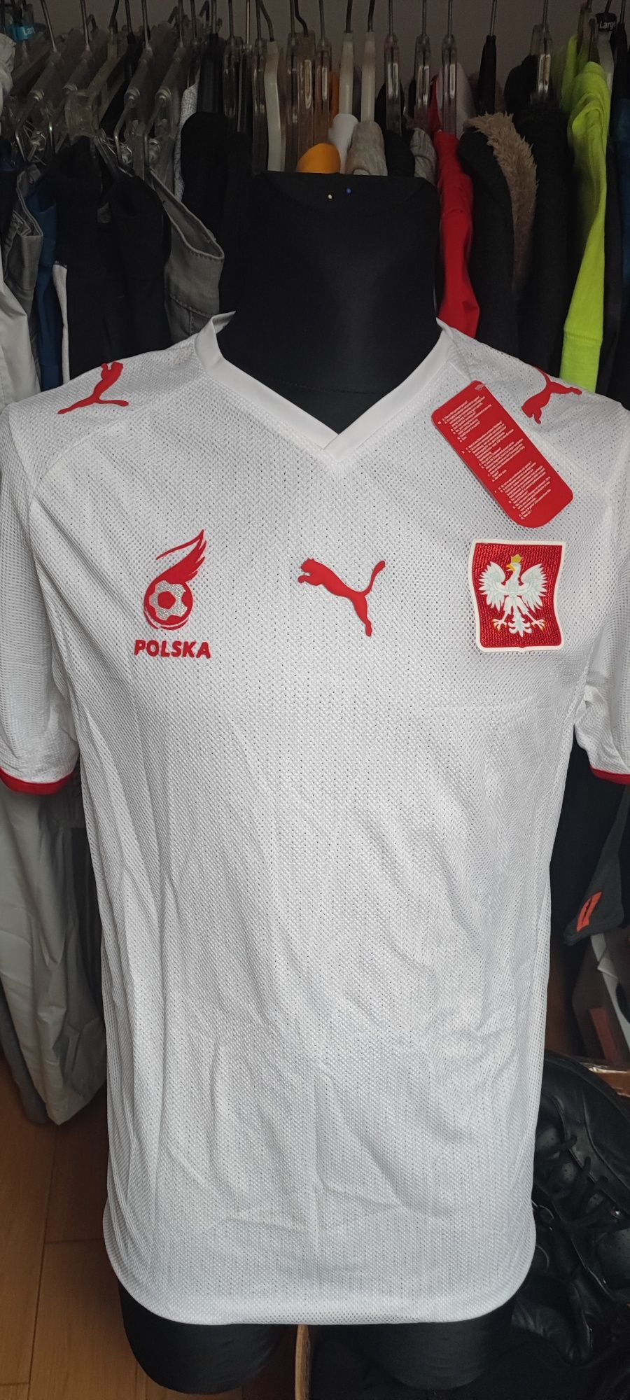 Koszulka Puma Polska r. L