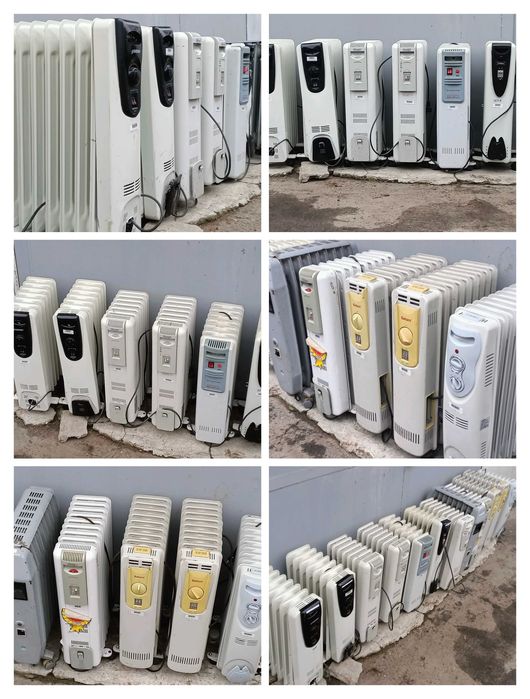 Обогреватели  (радиаторы) масляные