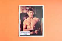 Cartaz / lobby card de cinema / filme The Streetfighter - Hard Times
