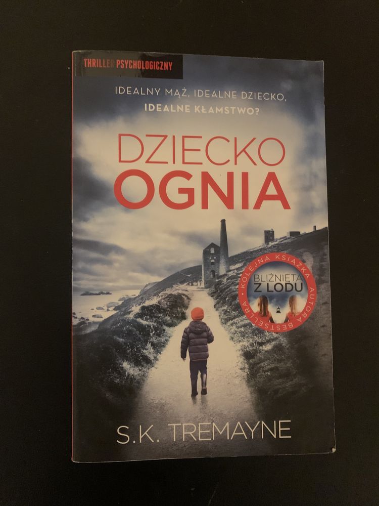 Dziecko ognia Thriller SK Tremayne