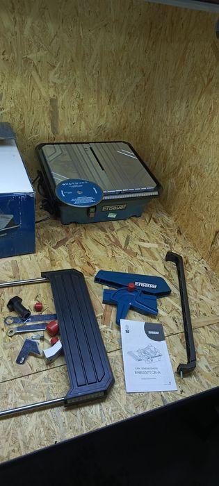 Przecinarka do glazury na mokro erbauer