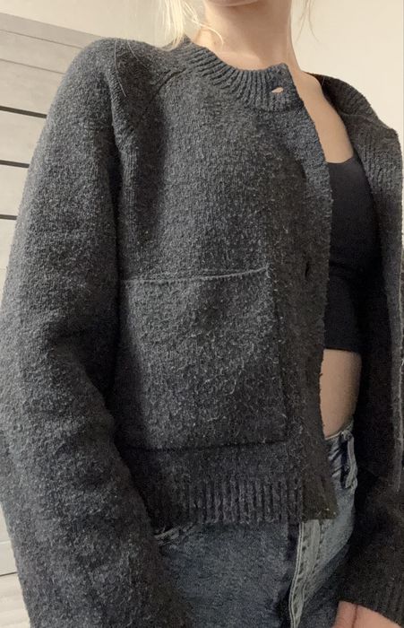 кофта шерстяна тепла