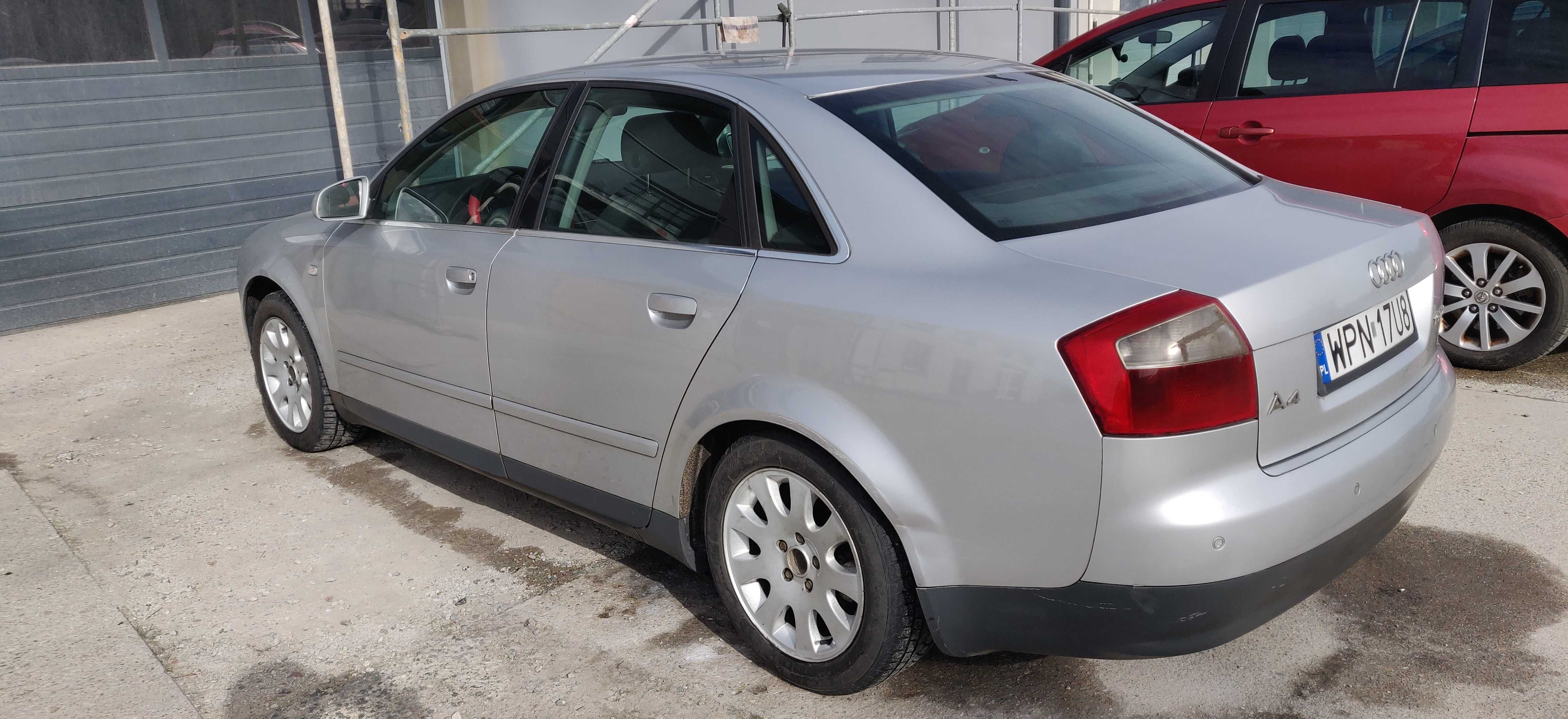 Samochód Audi A4b6