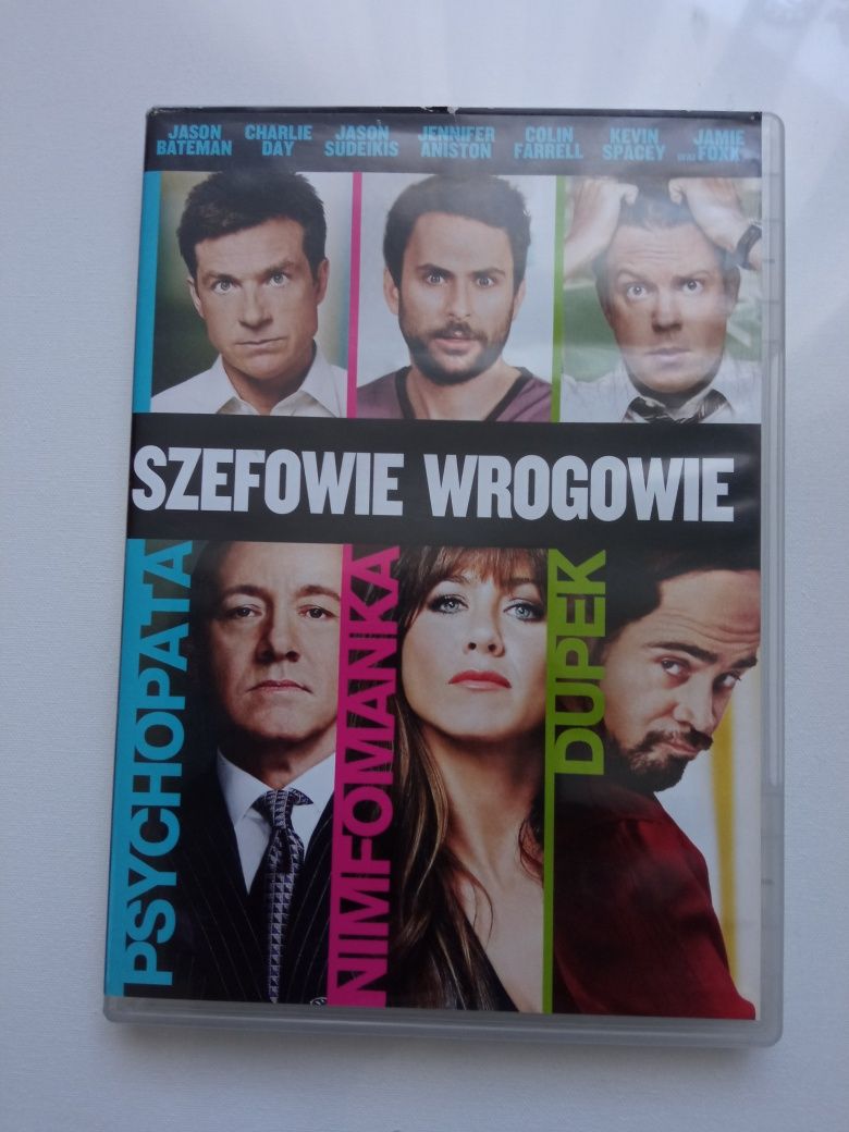 Szefowie wrogowie - DVD- komedia