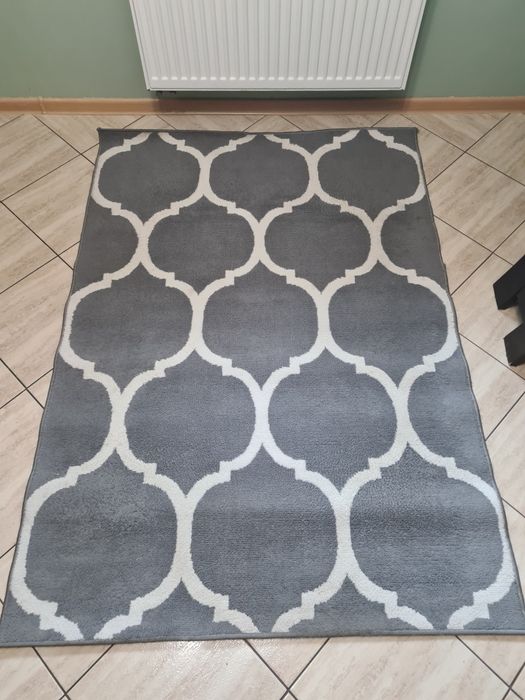 Dywan szary 120x170