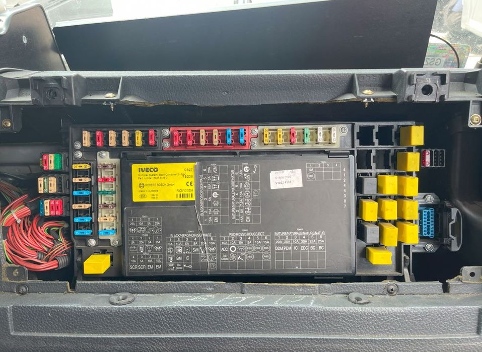 Стирач помилок IVECO Євро 4, Євро 5 + 30 PIN адаптер