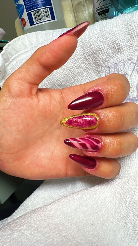 Manicure e pedicure