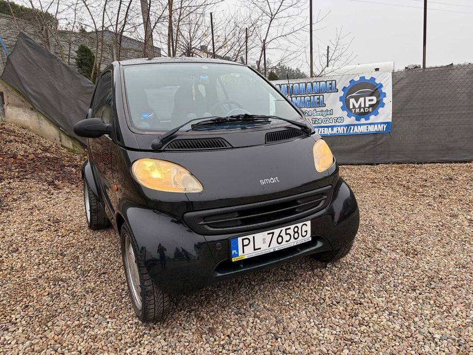 Smart Fortwo 600 benzyna 2000r. 201tys.km PANORAMICZNY DACH