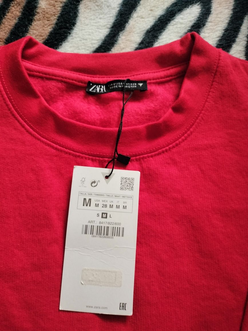 Bluza Zara czerwona