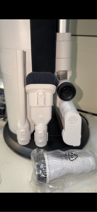 Акумуляторний бездротовий пилосос-швабра з HEPA-фільтром, 500 Вт