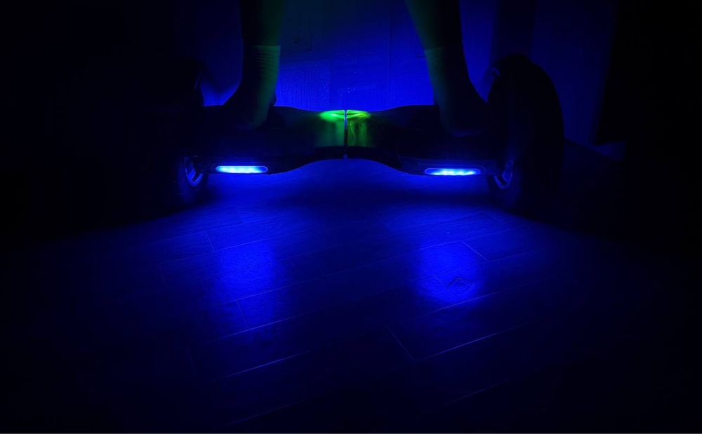 Гіроборд Smart Balance Wheel 10.5 Огонь и лёд