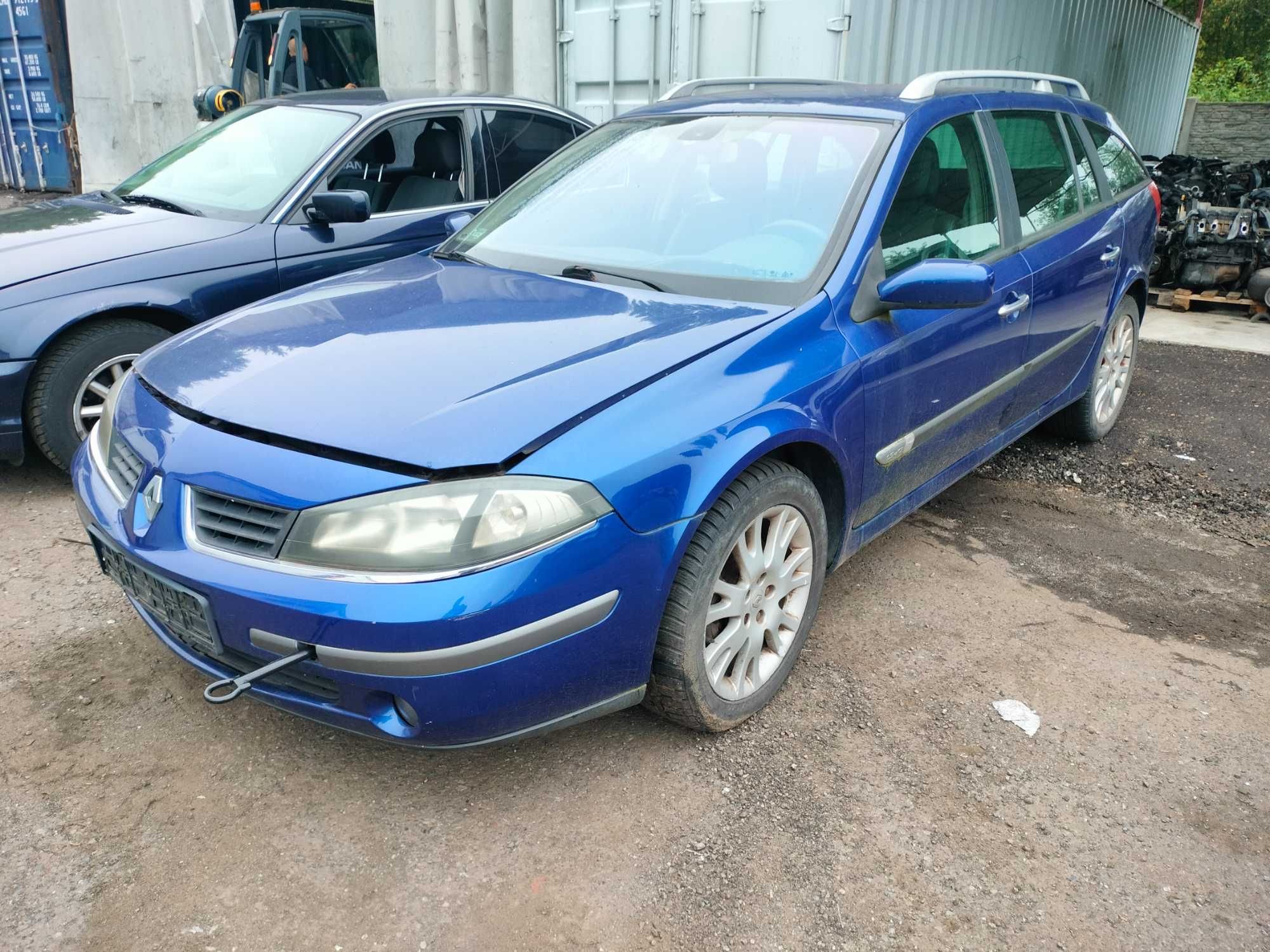 Renault Laguna 2 lift 2005 1.9 dci TEJ49