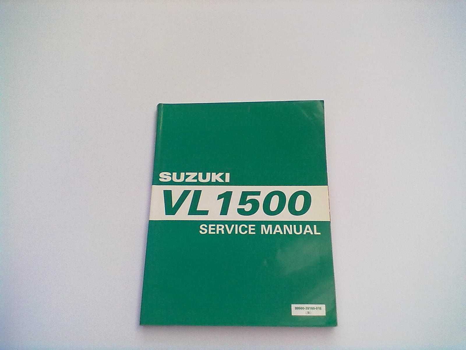 Manual Técnico Oficial Suzuki Intruder VL 1500