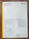 Zestaw 2 Instrukcji/wkładek serwisowych  Amplituner AT9115 i AIDA