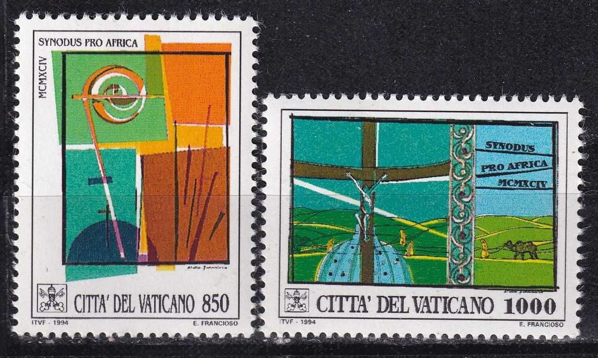 Watykan 1994 Mi.1116-17 cena 1,60 zł kat.2,50€