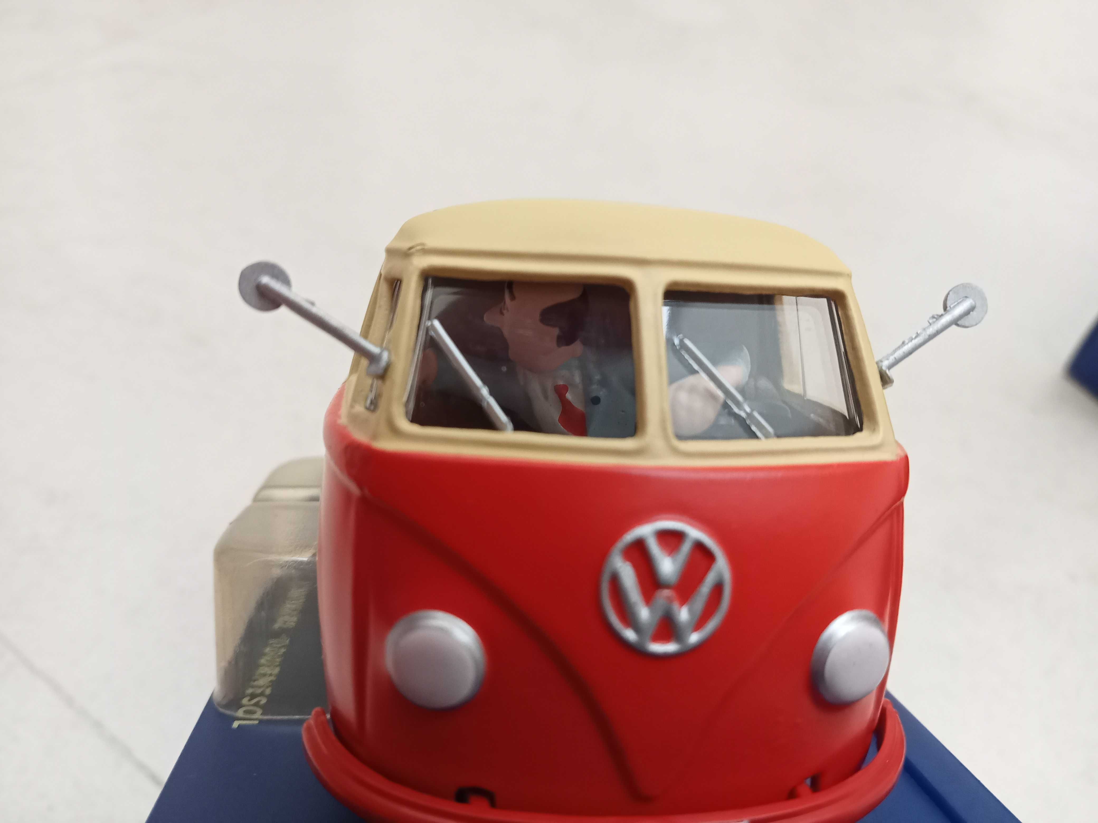 Carro do Tintin VW