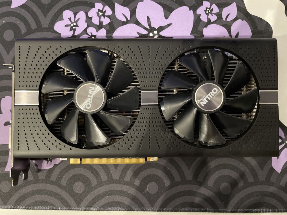Karta graficzna RX 580 Sapphire NITRO+ 4GB