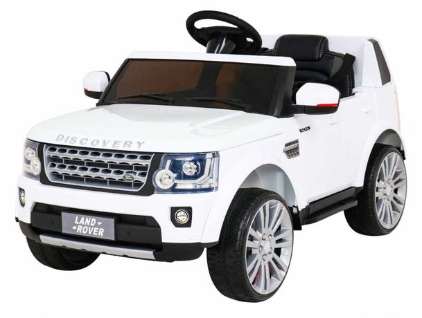 Samochód na akumulator auto Pojazd Land Rover Discovery dla dzieci