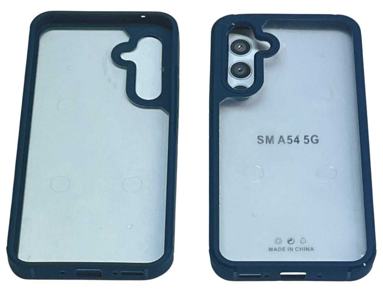 Plecki, Etui Color Shock do Samsung Galaxy A54 5G kolor: granatowy