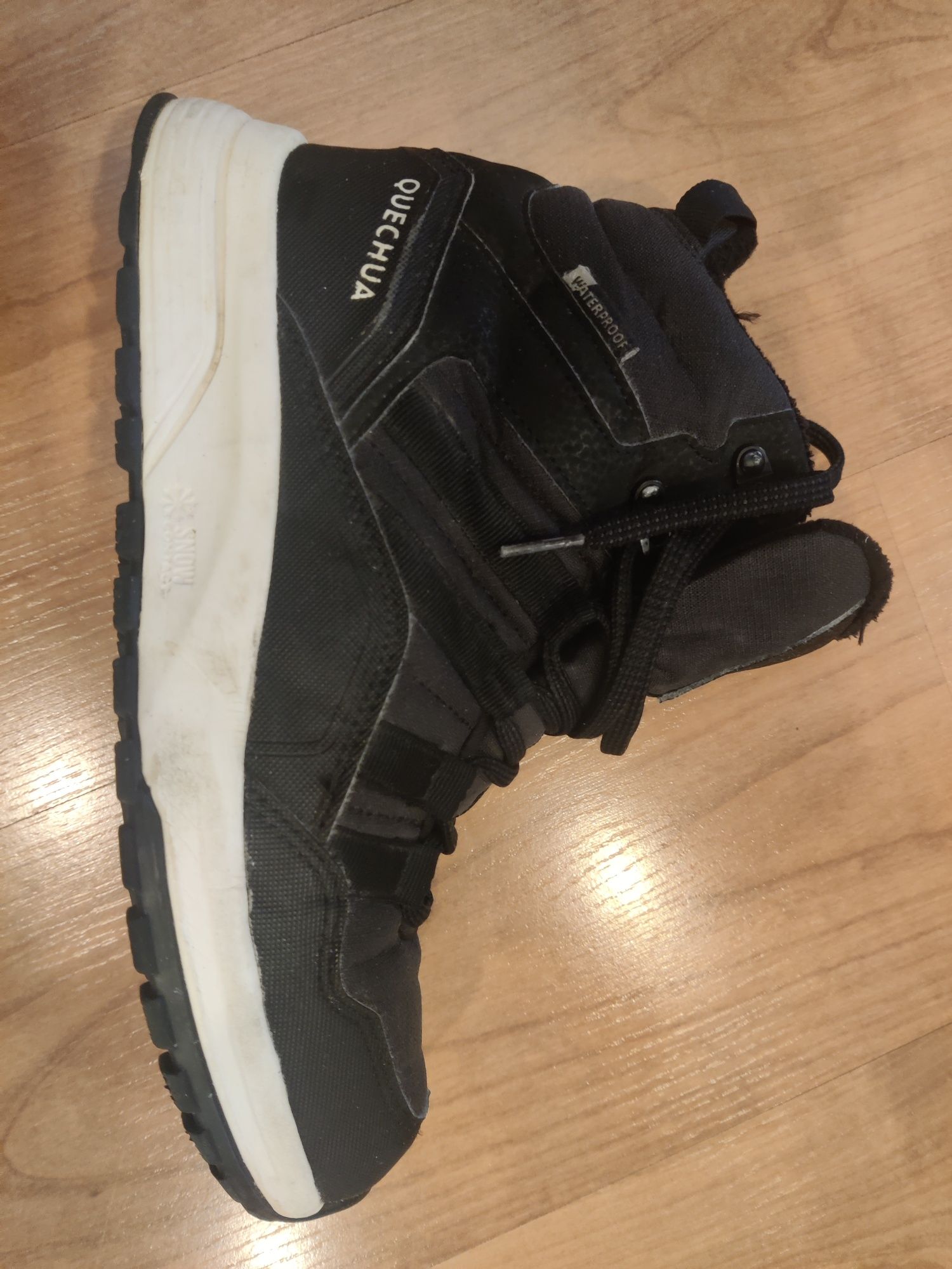 Botas quechua à prova de água