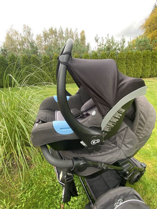 Wózek kinderkraft prime 3w1