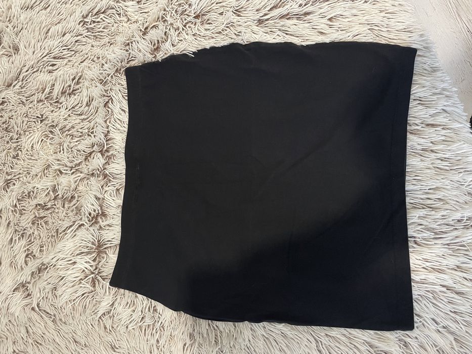 Czarna spódniczka mini h&m