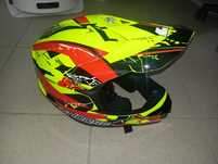Capacete motocross