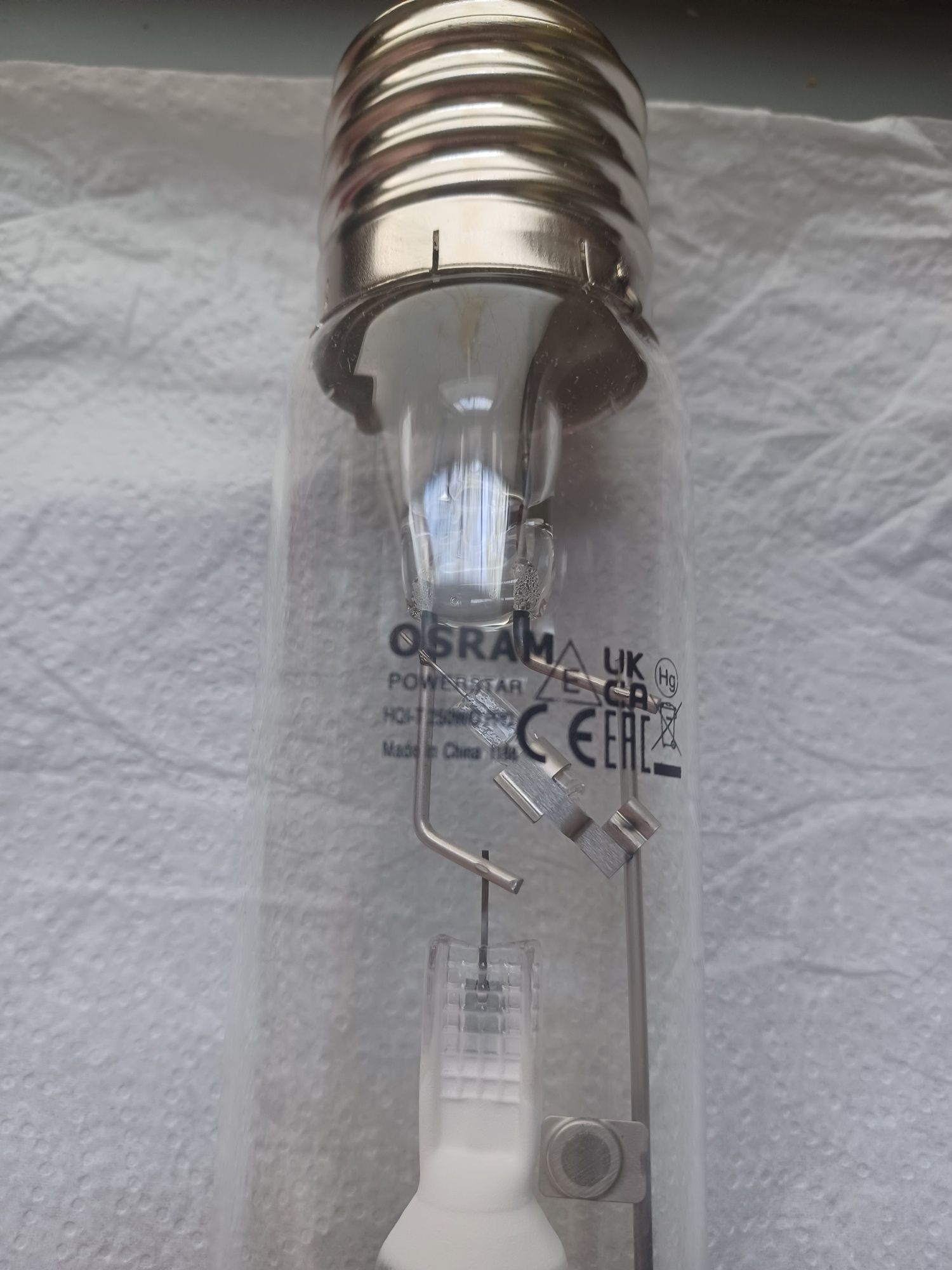 Żarówki OSRAM lampy gwint E40 3szt