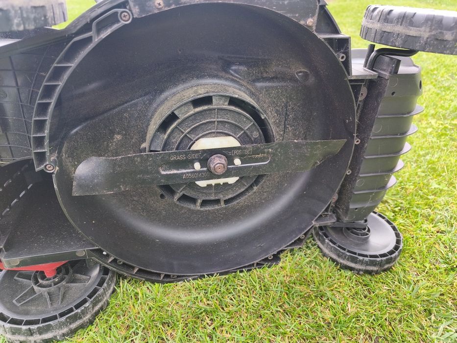 Kosiarka AL-KO baterie