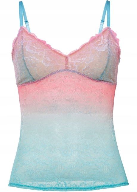 B.P.C top bieliźniany koronkowy r.42
