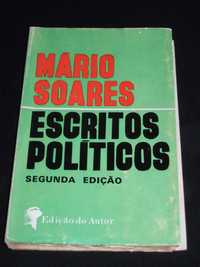 Livro Escritos Políticos Mário Soares 1969