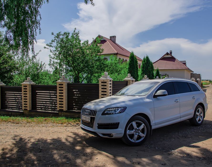 Авто на весілля Ауди Q7